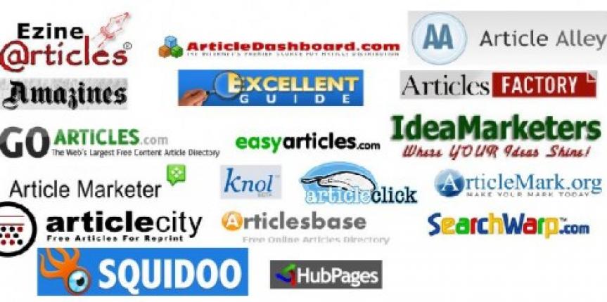 High Pr Article Submission Sites List Freelancing Solution