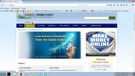 How To Create Directory Submission For Your Website