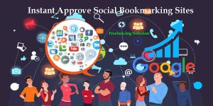 Instant Approve Social Bookmarking Sites