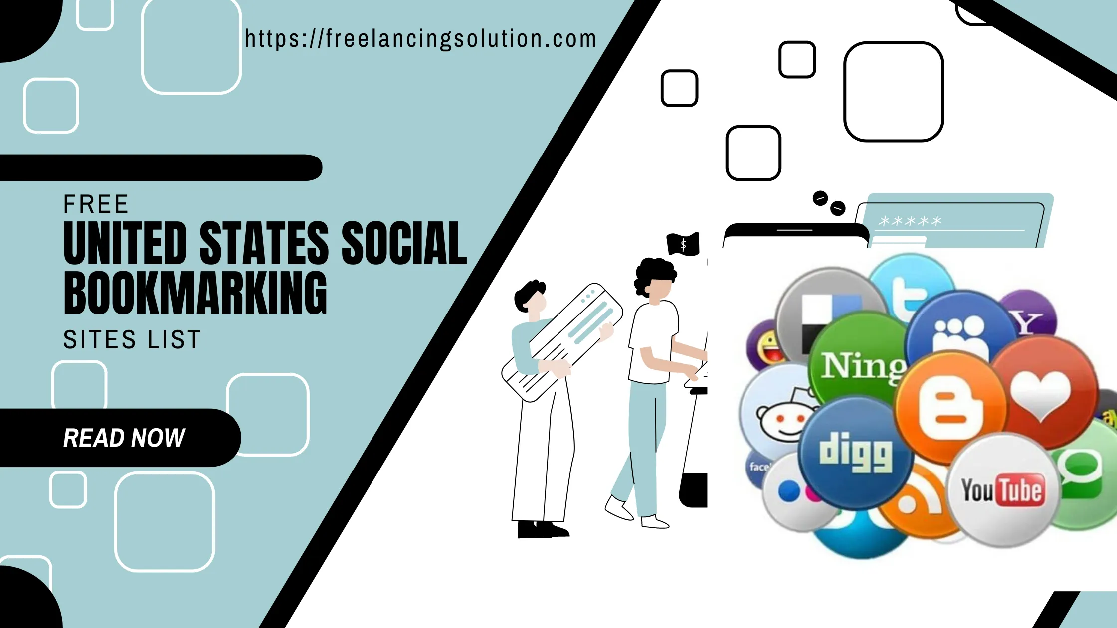 Free United States Social Bookmarking Sites List