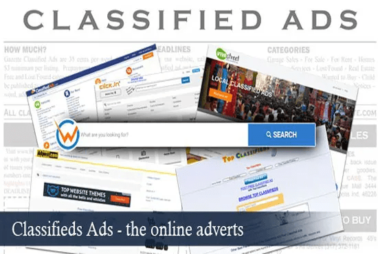 Advantages of Advertising Using Online Classifieds Ads
