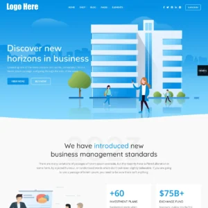Corporate Website Design for Your Business with Free 5GB VPS Web Hosting