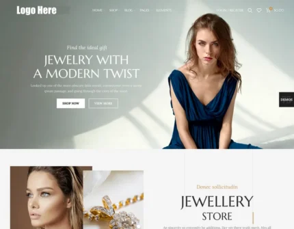 Jewelry Website Design Development