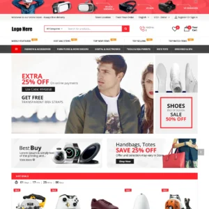 New eCommerce Web Design with Free 5GB VPS Web Hosting