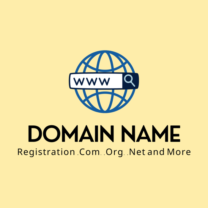 Domain Name Registration .Com, .Org, .Net and More