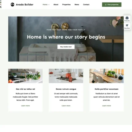 Builder Website Design with Free VPS Web Hosting