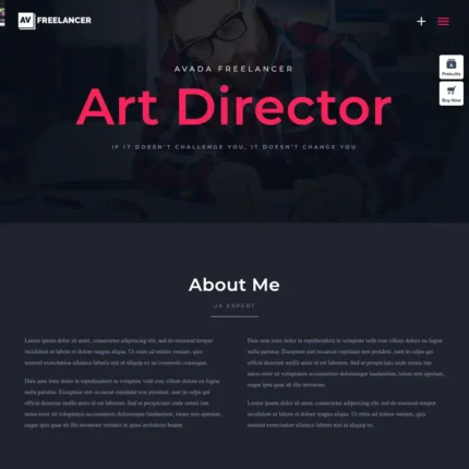 Freelancer Website Design with Free VPS Web Hosting