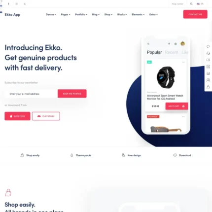 Mobile App Website Design with Free VPS Web Hosting