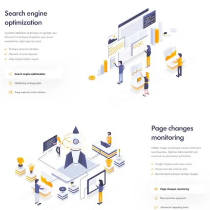 SEO Agency Website Design with Free VPS Web Hosting