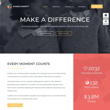 Welfare Website Design with Free VPS Web Hosting