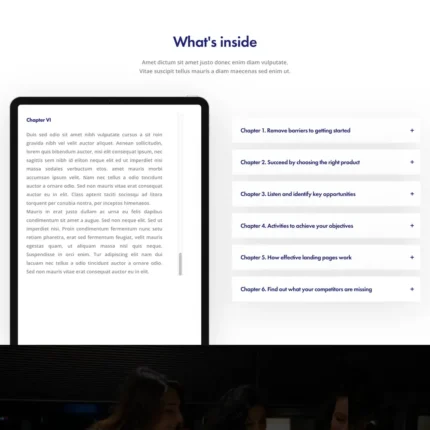 eBook Website Design with Free VPS Web Hosting