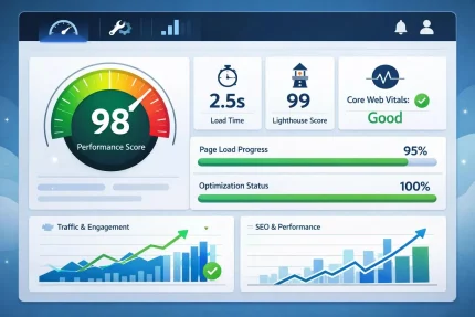 WordPress Speed Optimization Service with Premium Cache Plugin & Expert Support