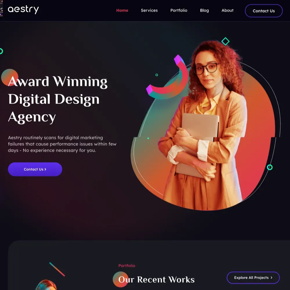 Digital Design Website Design with Free VPS Web Hosting (1) Digital Design Website Design with Free VPS Web Hosting