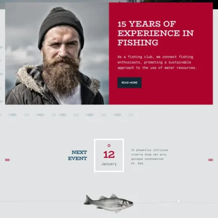 Fisher Website Design with Free VPS Web Hosting
