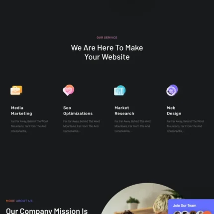 Web Business Website Design