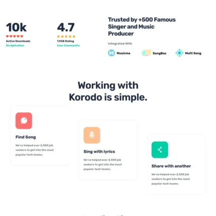 App Page Website Design with Free VPS Web Hosting