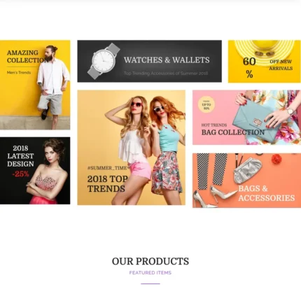 Exclusive Shop Website Design with Free VPS Web Hosting