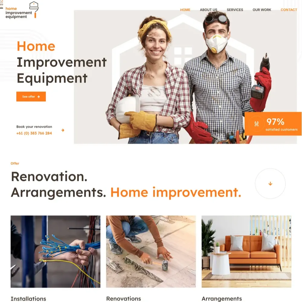 Renovate Website Design with Free Web Hosting (1) Renovate Website Design with Free Web Hosting