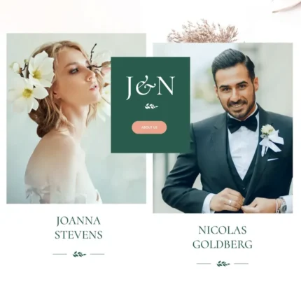 Wedding Plan Website Design with Free Web Hosting