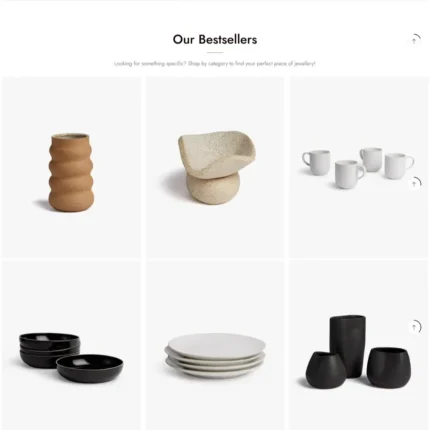 Home Styling Website Design with Free Web Hosting