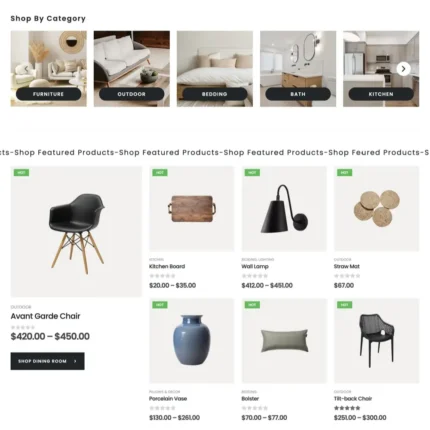 Home Design Website Design with Free VPS Web Hosting