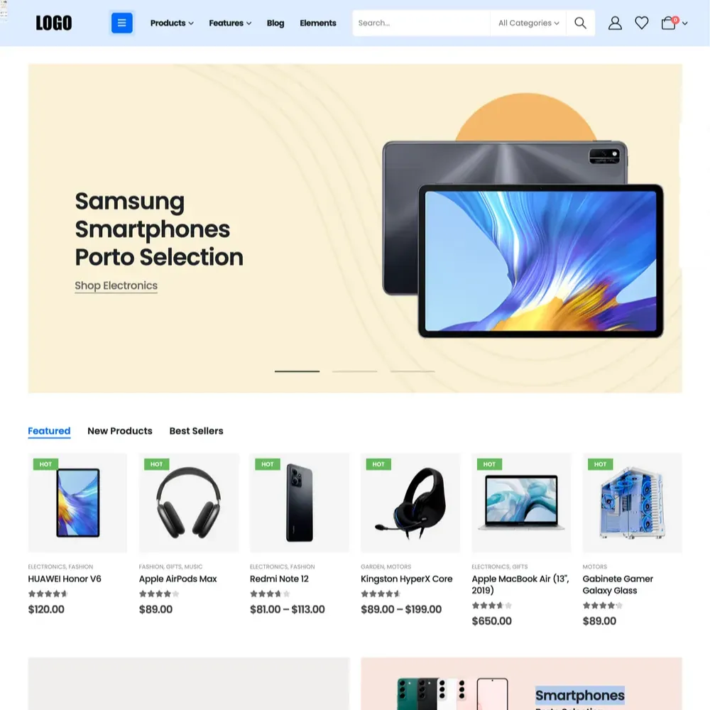 Smartphone Store Website Design with Free VPS Web Hosting (1) Smartphone Store Website Design with Free VPS Web Hosting