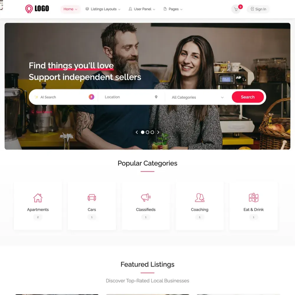 Online Directory Website Design with Free VPS Web Hosting (1) Online Directory Website Design with Free VPS Web Hosting