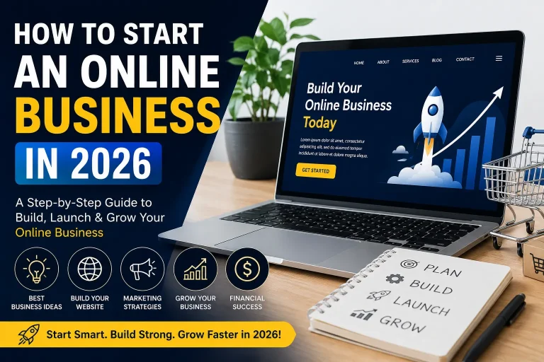 How to Start an Online Business in 2026: Complete Beginner's Guide