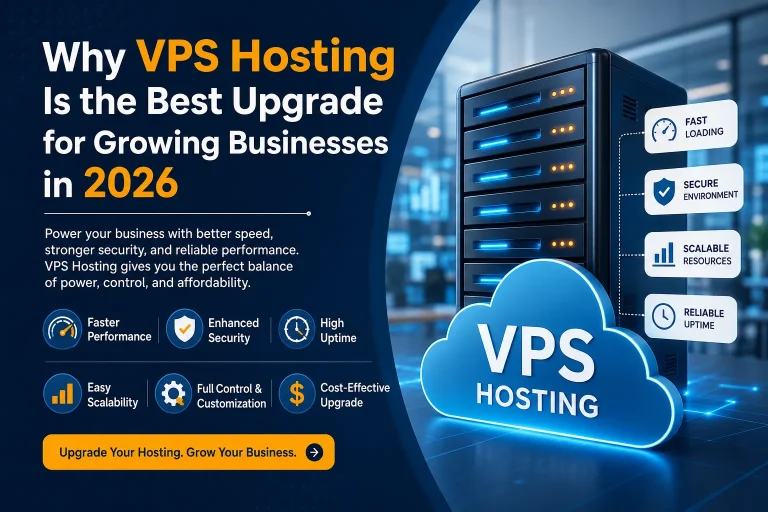 Why choose VPS hosting in 2026